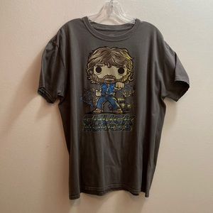 POP! Chuck Norris Sz XL Tee-Shirt